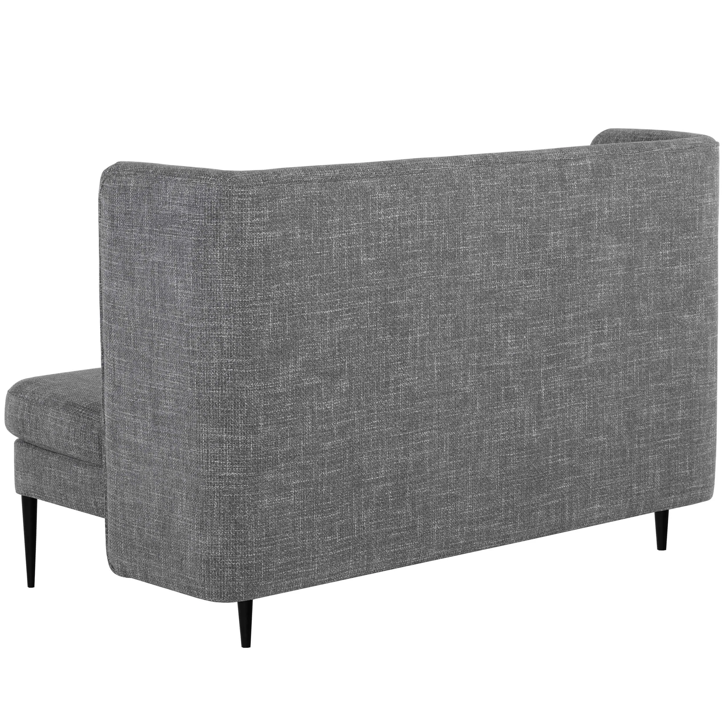 Santos 2 Seater Sofa, Chacha Grey
