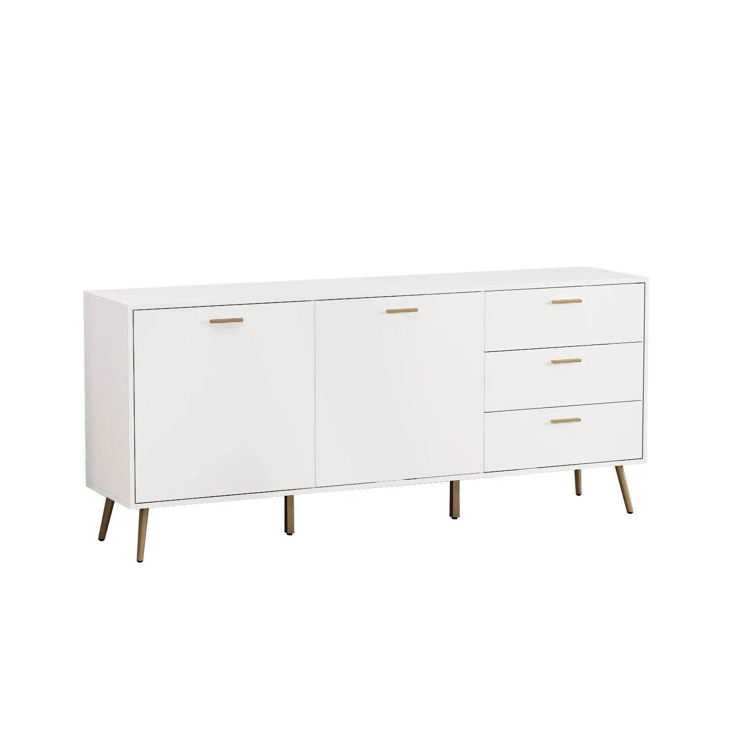 Sideboard Buffet Server Wide Stand Cabinet with Large Storage