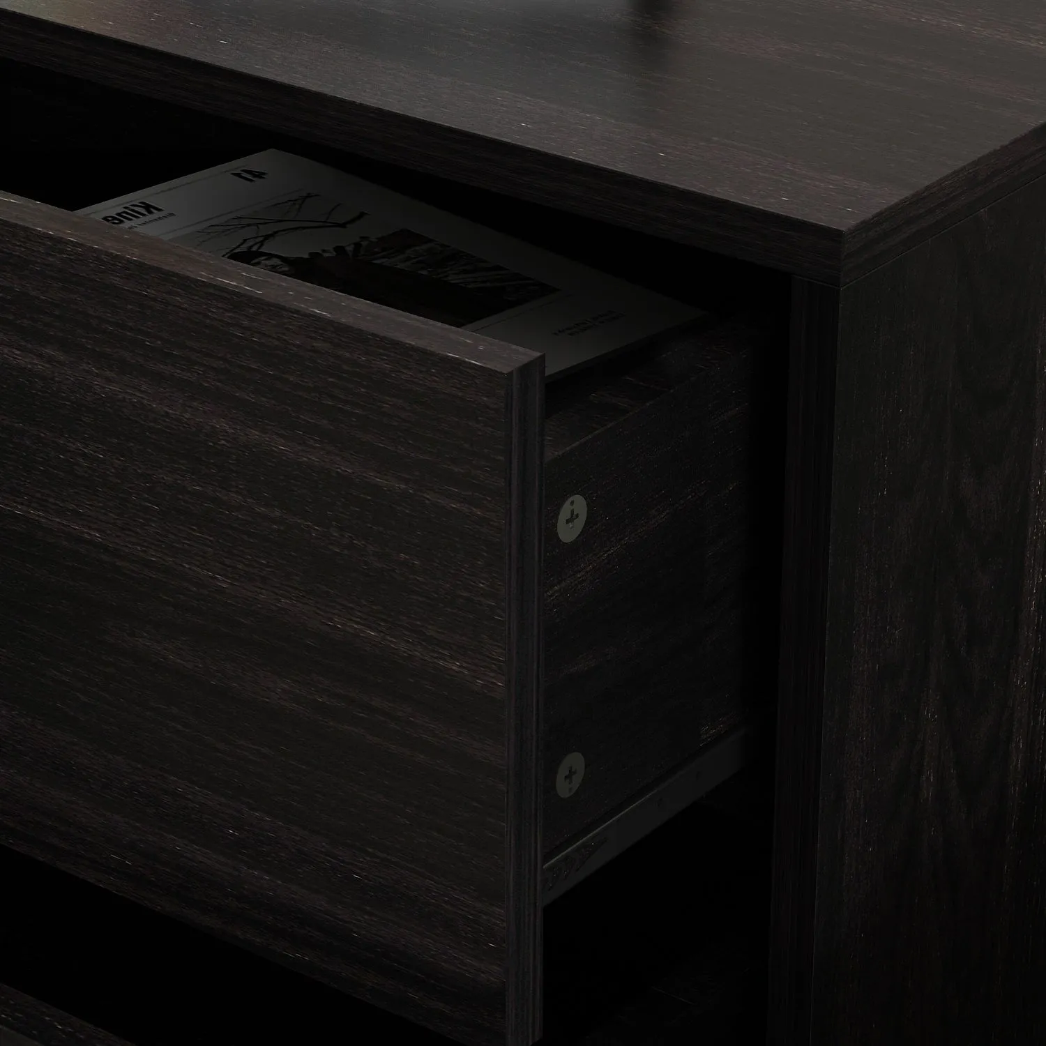 Sideboard Buffet Server Wide Stand Cabinet with Large Storage