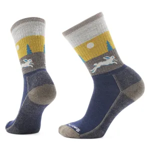 Smartwool Everyday Lifestyle Hare Chase Crew Socks Color: Deep Navy
