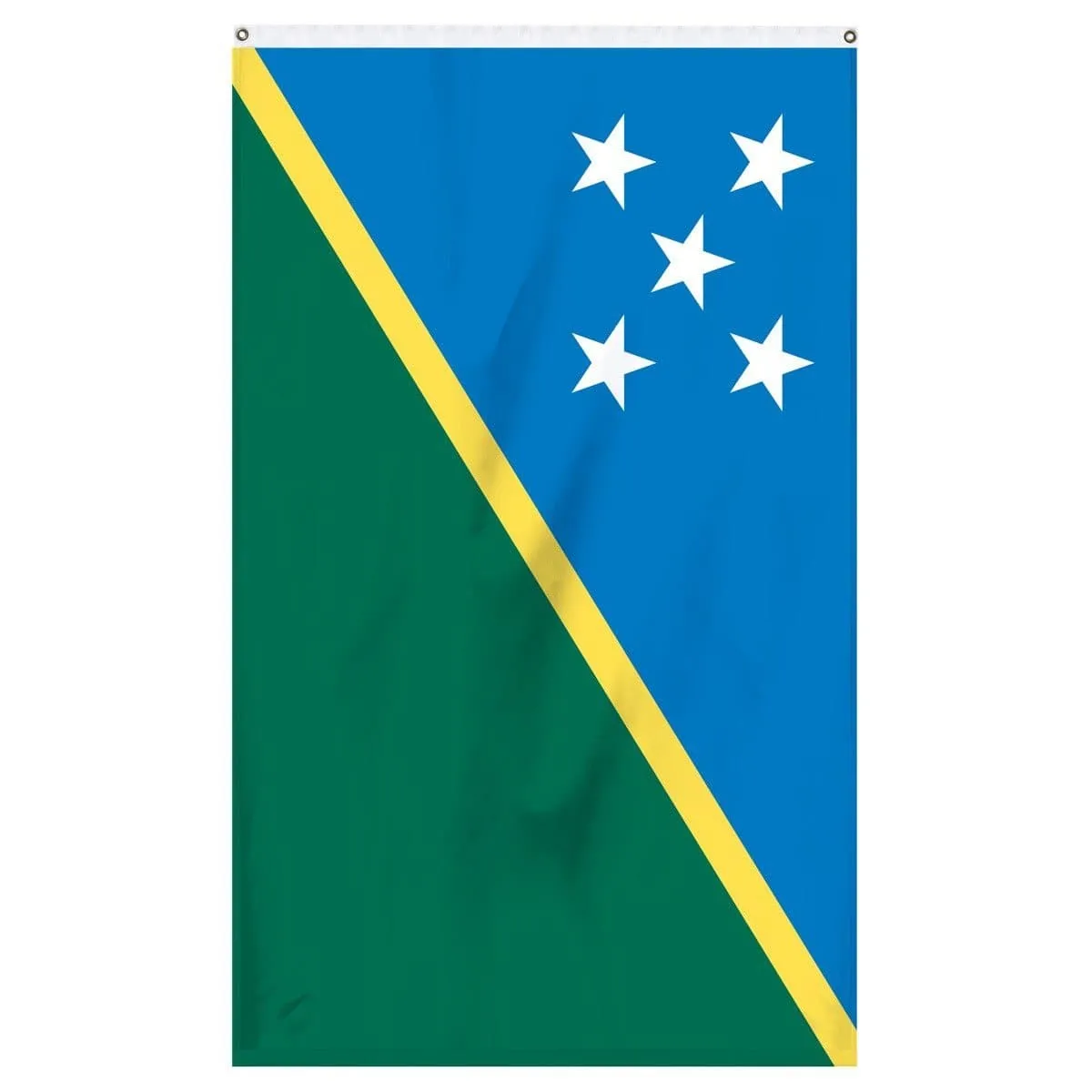 Solomon Islands Flag