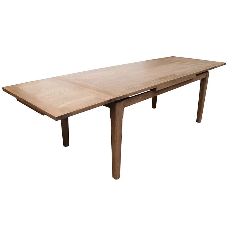 Southbank Extendable Oak Dining Table - Modern & Practical