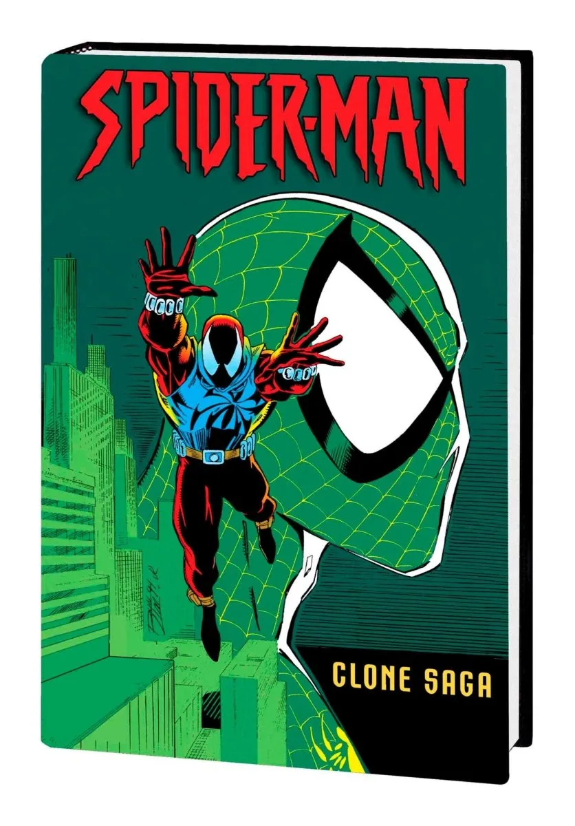 Spider-Man: Clone Saga Omnibus Vol. 1 HC [New Printing, DM Only]