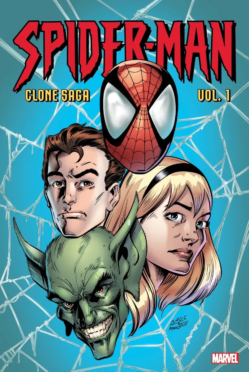 Spider-Man: Clone Saga Omnibus Vol. 1 HC [New Printing]