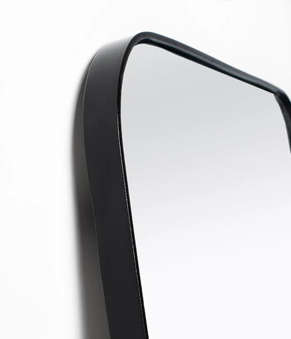Stand Tall Rounded Rect Mirror - Thin Frame