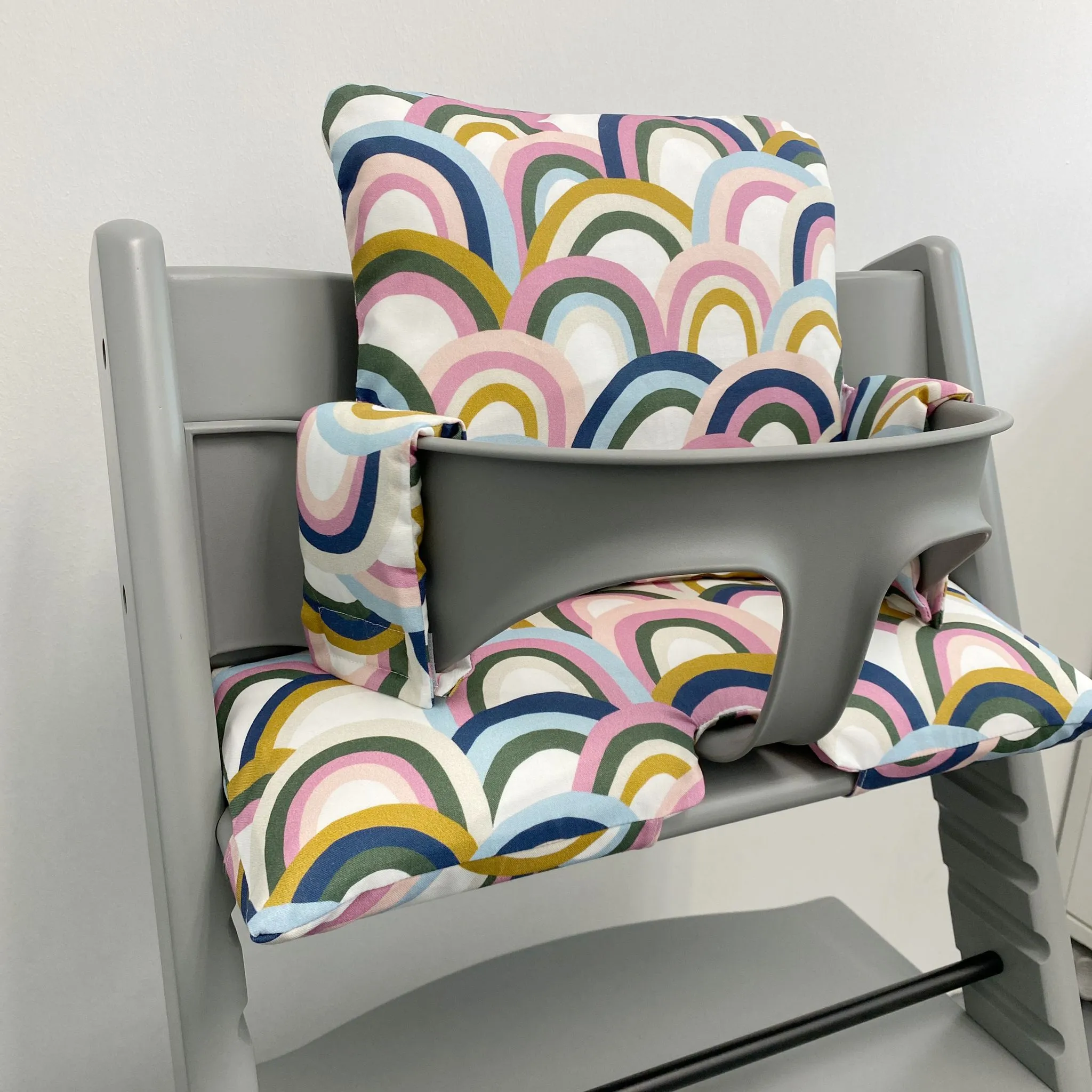 Stokke tripp trapp high chair seat pad (Cotton fabric)
