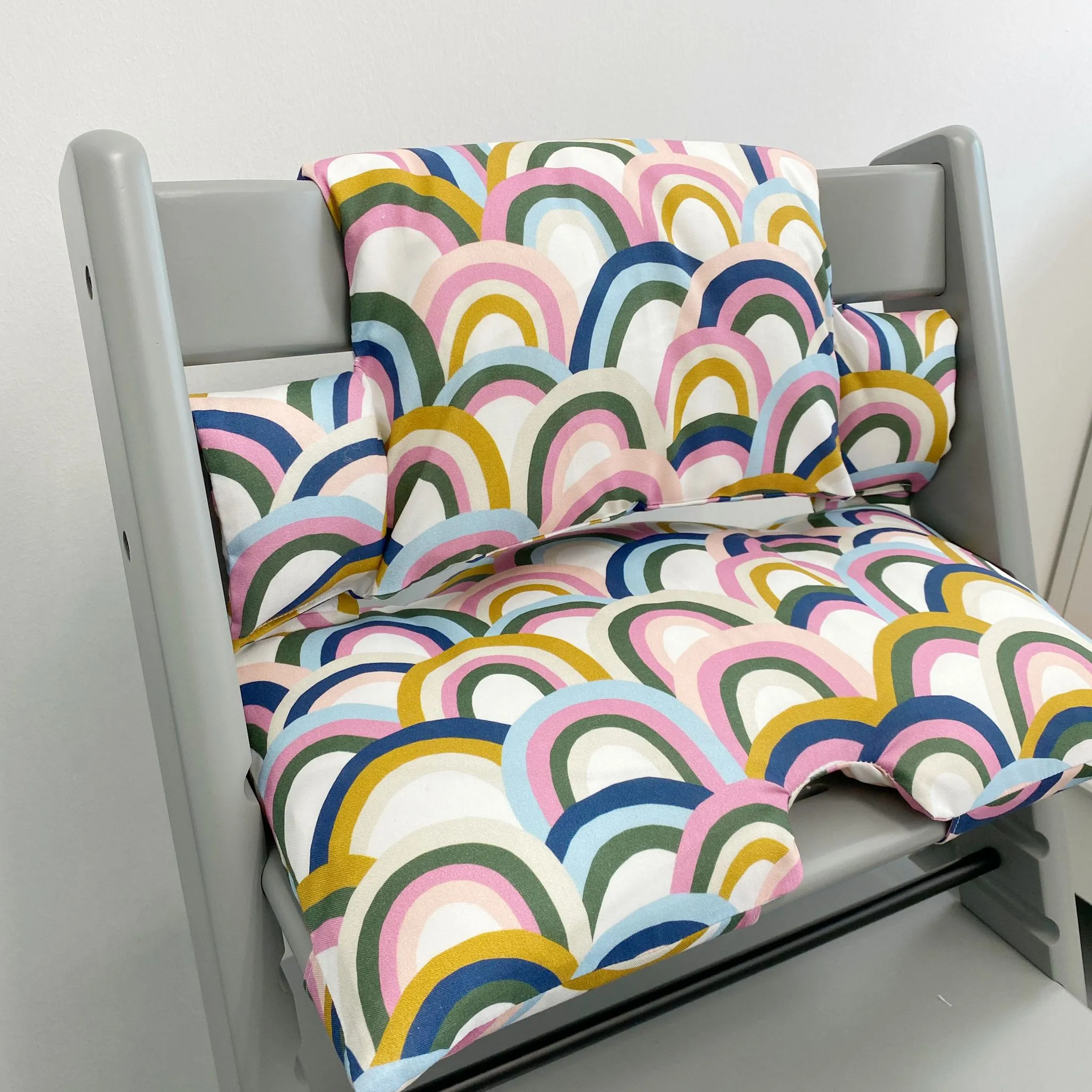 Stokke tripp trapp high chair seat pad (Cotton fabric)