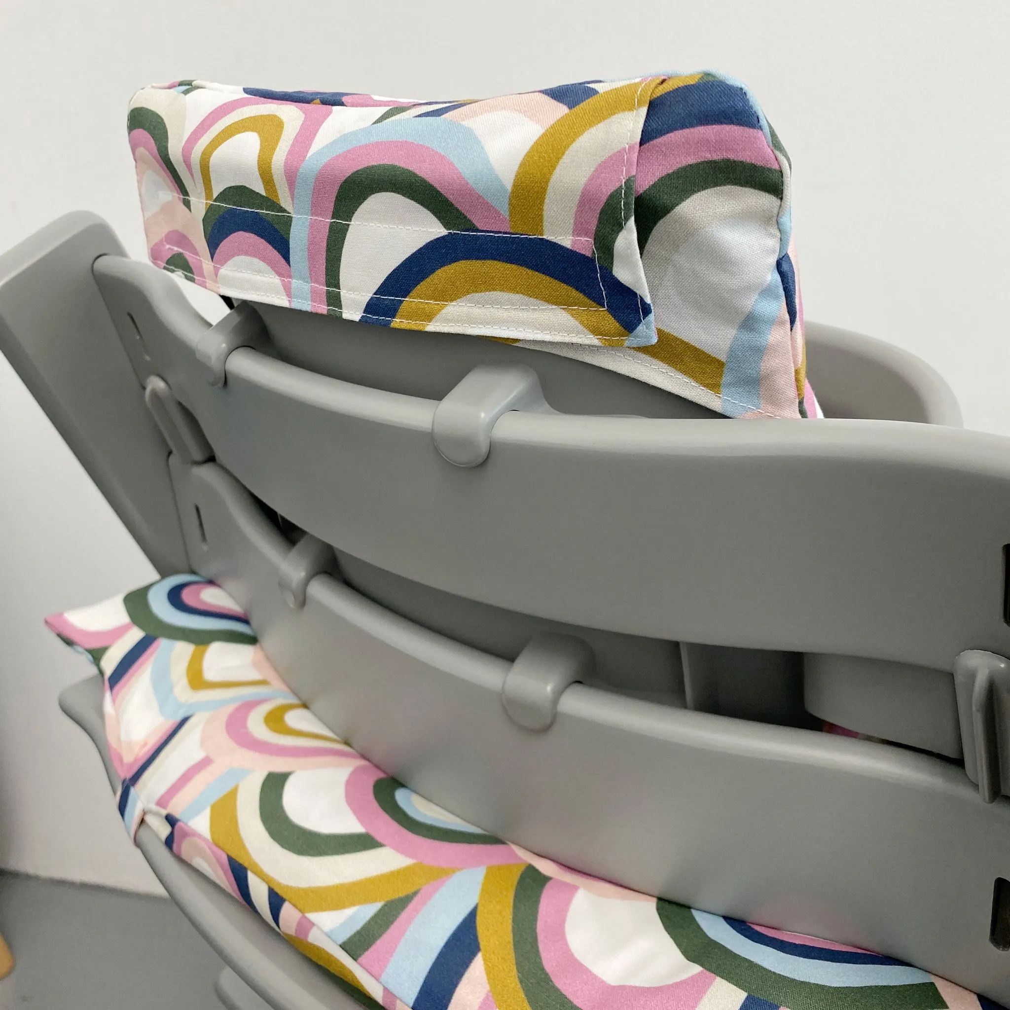 Stokke tripp trapp high chair seat pad (Cotton fabric)