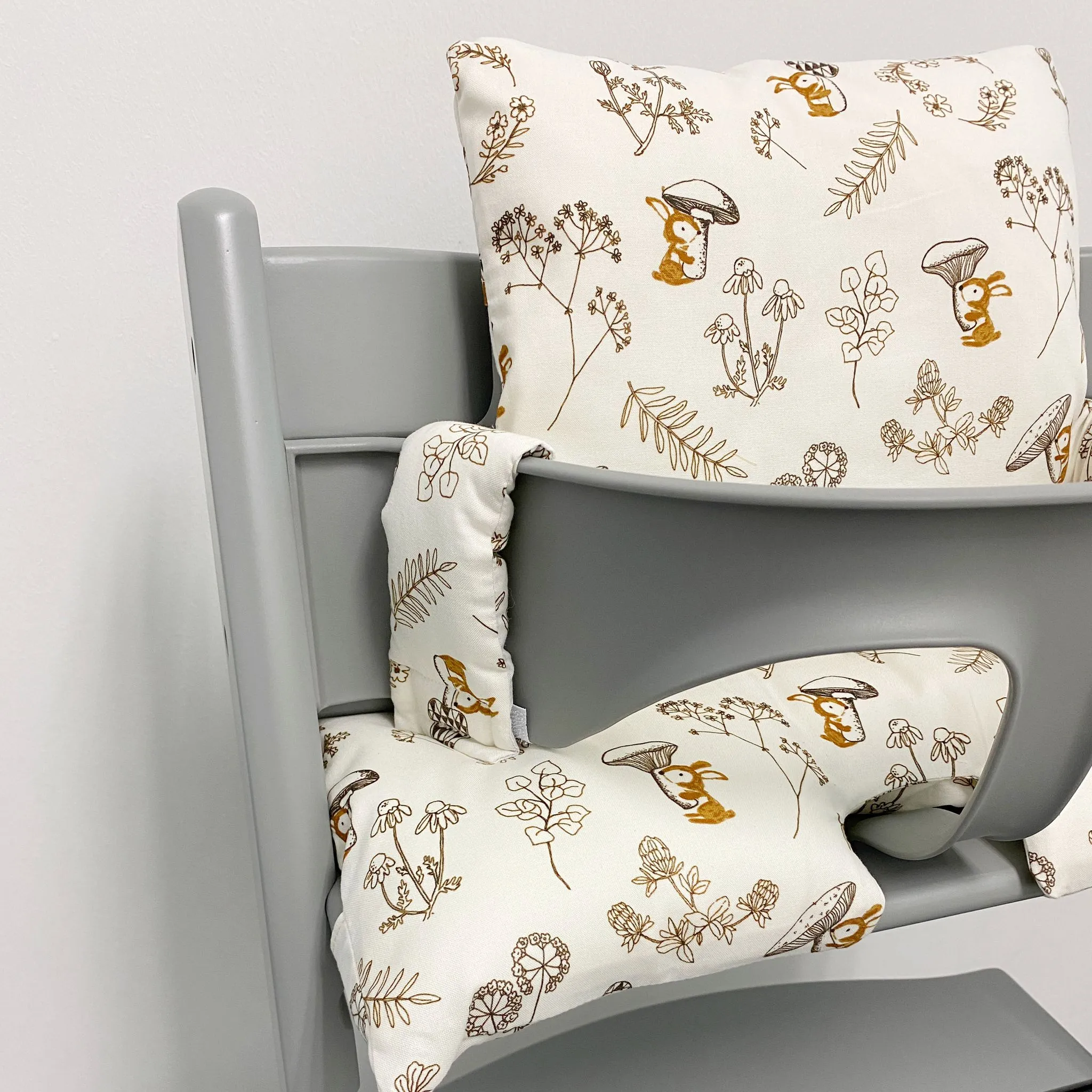 Stokke tripp trapp high chair seat pad (Cotton fabric)