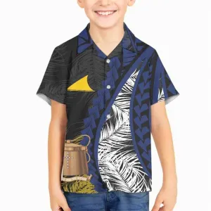 Summer Baby Boy Hawaii Clothing-ملابس صيفية للأولاد