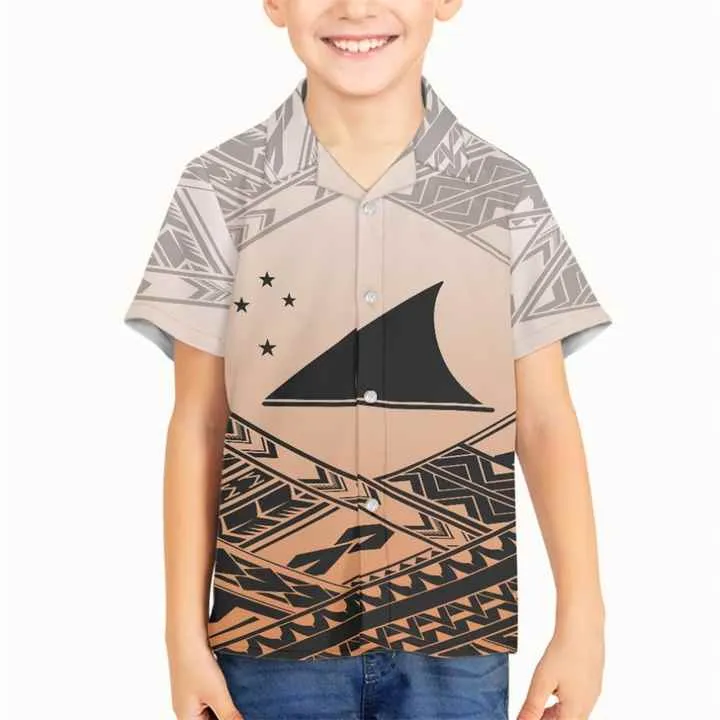 Summer Baby Boy Hawaii Clothing-ملابس صيفية للأولاد