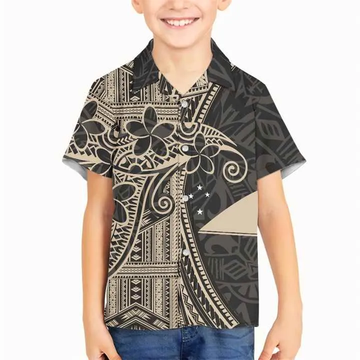 Summer Baby Boy Hawaii Clothing-ملابس صيفية للأولاد