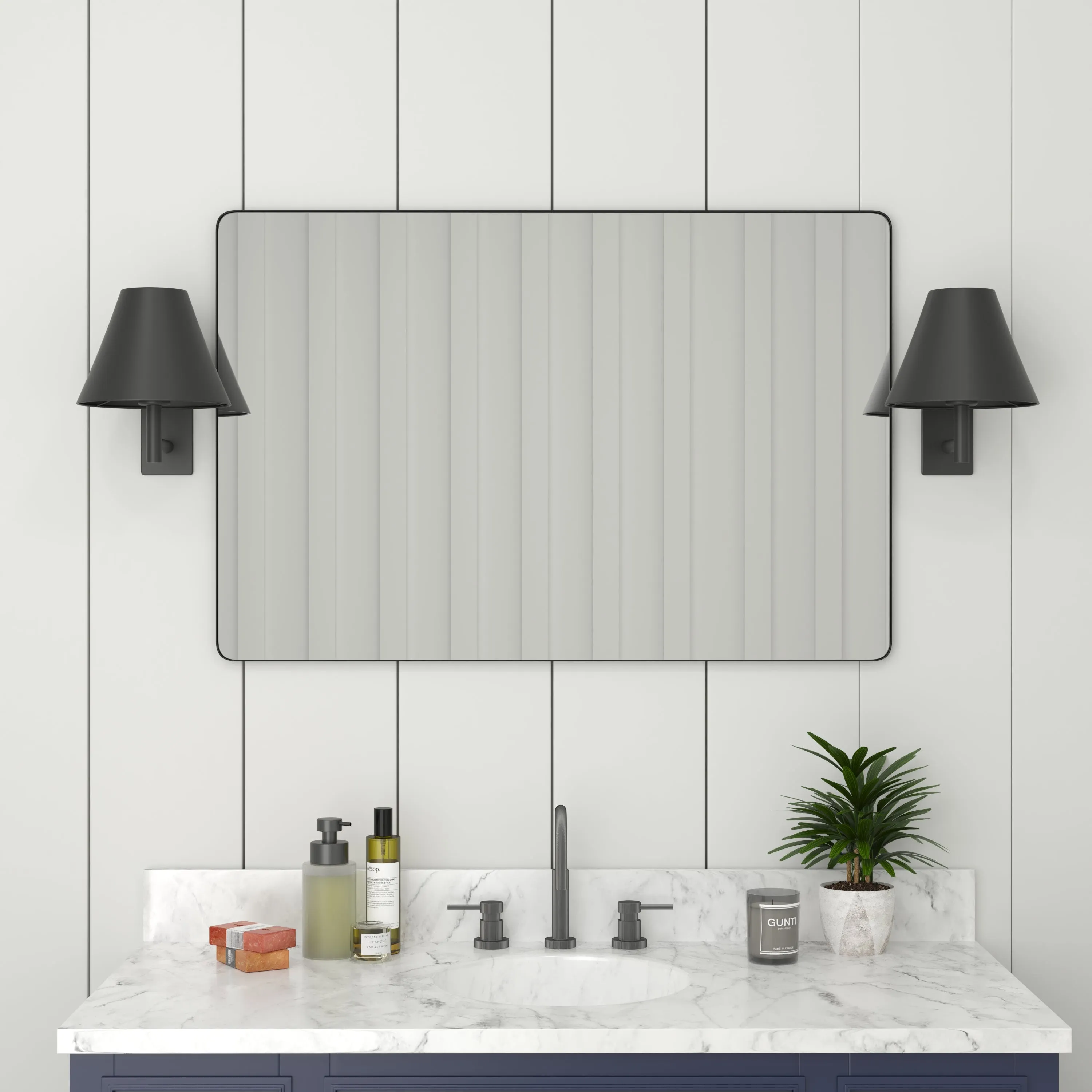 Susan Decorative Wall Mirror