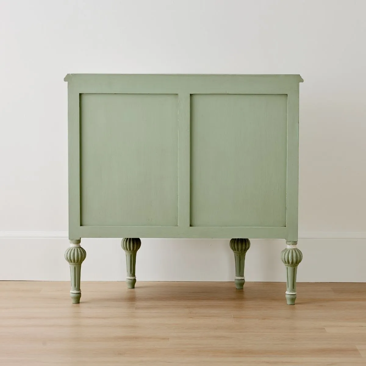 Swedish Demilune Chest