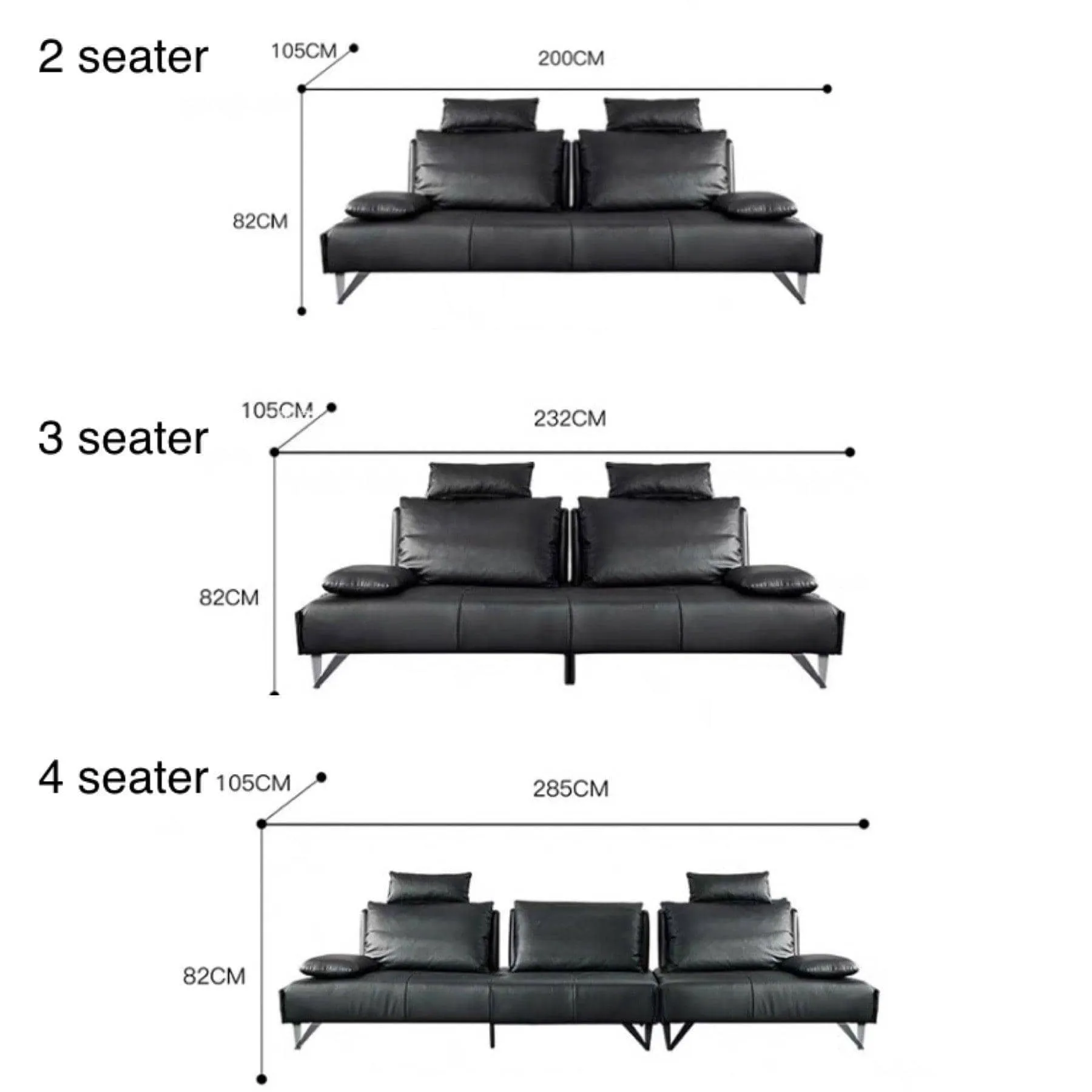 Tallini Slider Sofa