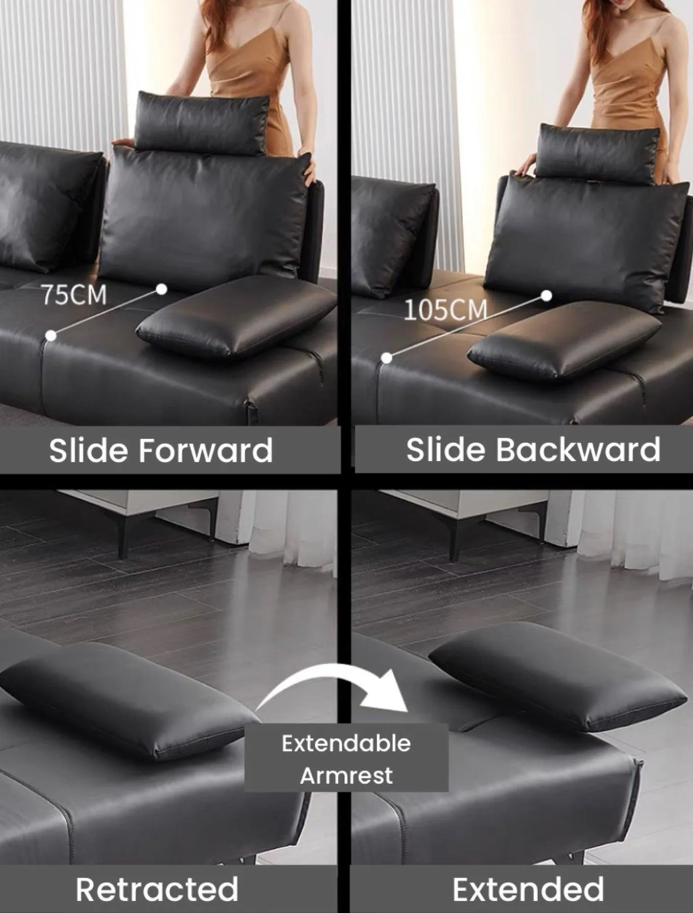 Tallini Slider Sofa