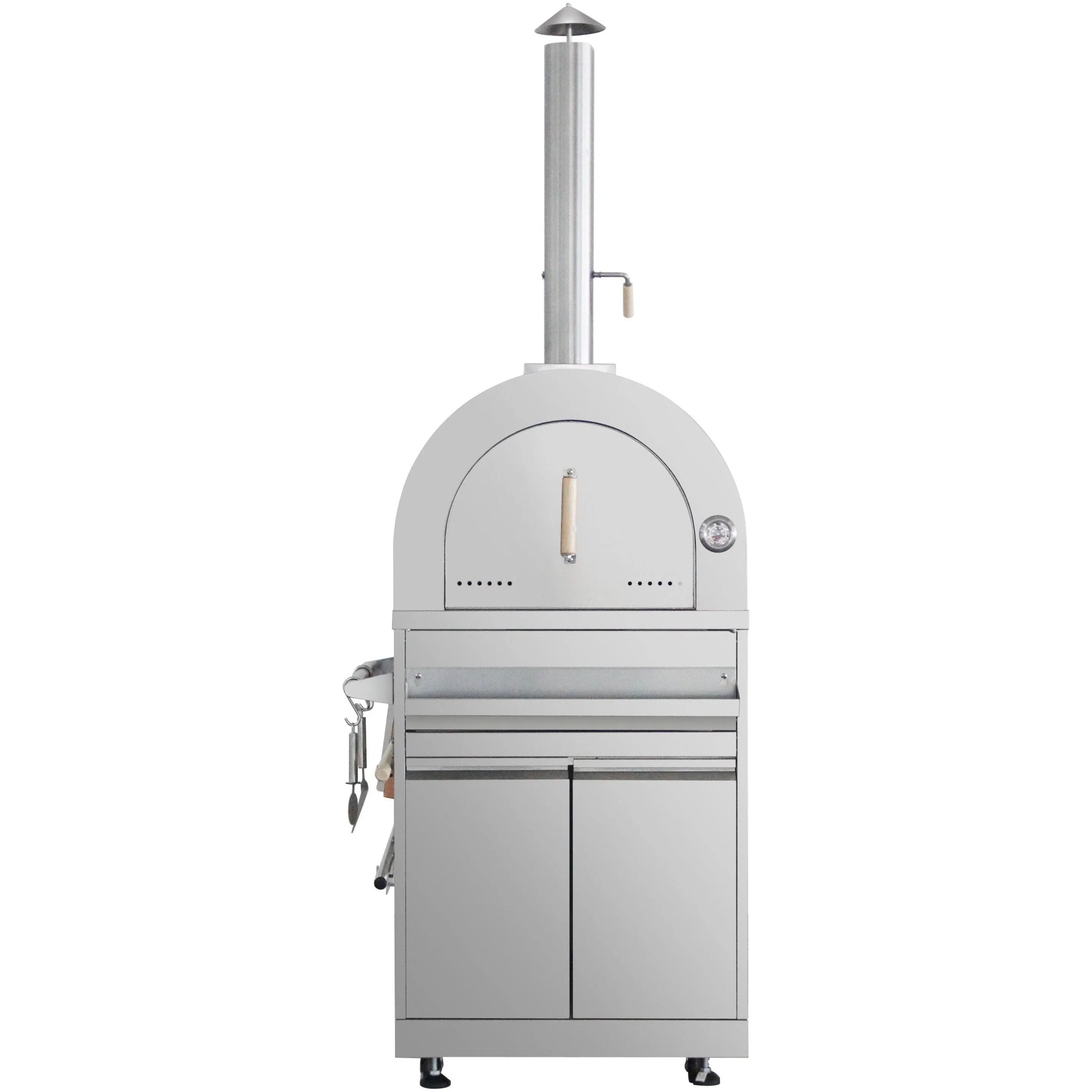 Thor Kitchen Outdoor Kitchen Appliance Package with Propane Gas Grill