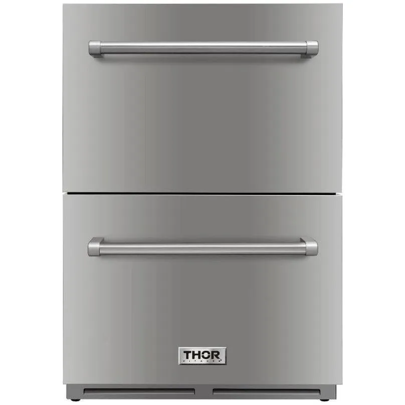Thor Kitchen Outdoor Kitchen Appliance Package with Propane Gas Grill