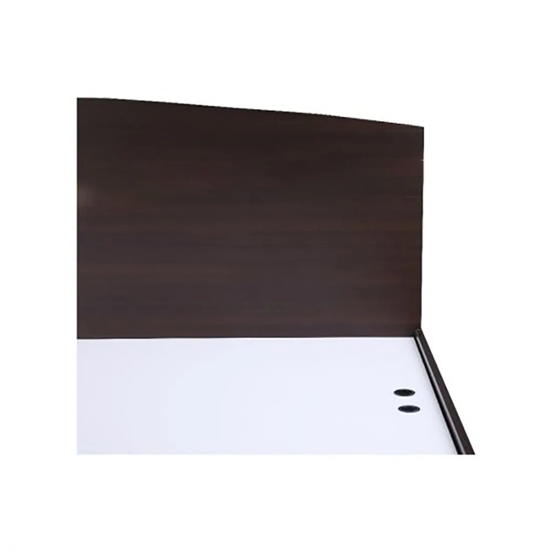 Torque India Stella King Size Bed With Box Storage For Bedroom (Brown)
