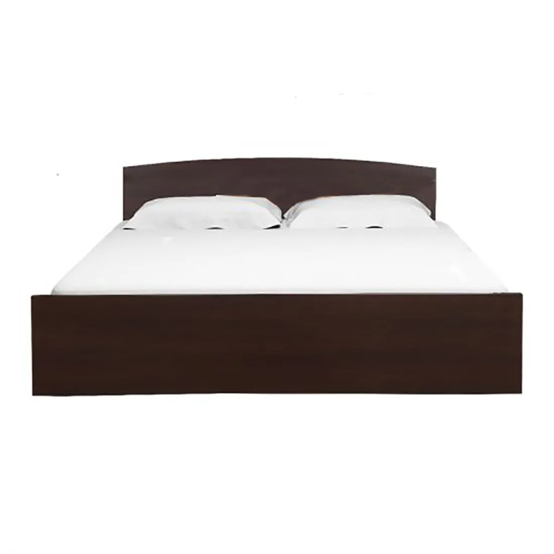Torque India Stella King Size Bed With Box Storage For Bedroom (Brown)