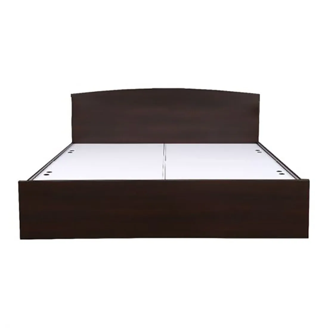 Torque India Stella King Size Bed With Box Storage For Bedroom (Brown)