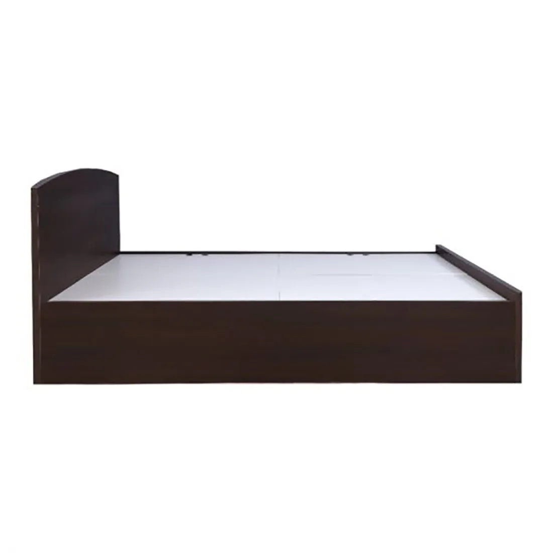 Torque India Stella King Size Bed With Box Storage For Bedroom (Brown)