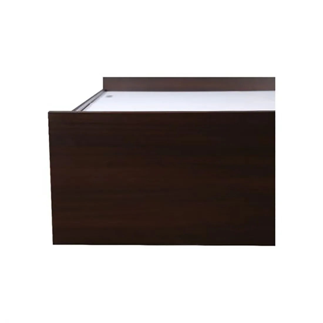 Torque India Stella King Size Bed With Box Storage For Bedroom (Brown)