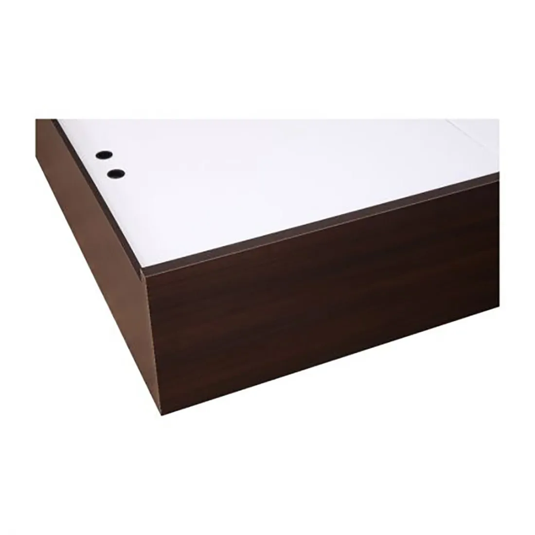 Torque India Stella King Size Bed With Box Storage For Bedroom (Brown)