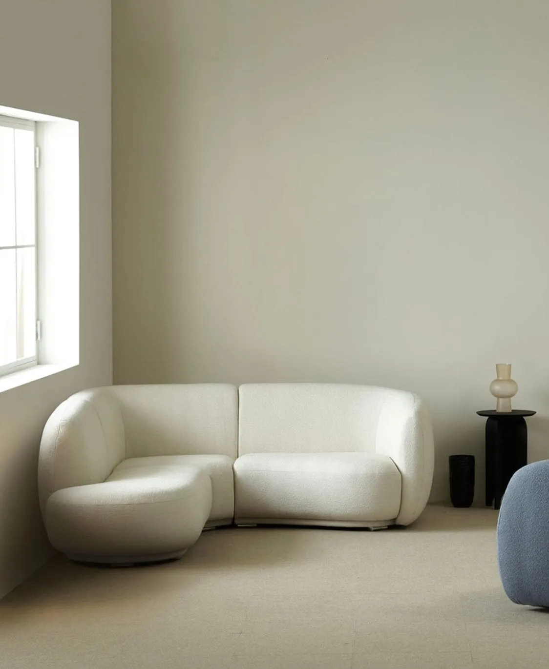 Triscia Performance Boucle Sofa