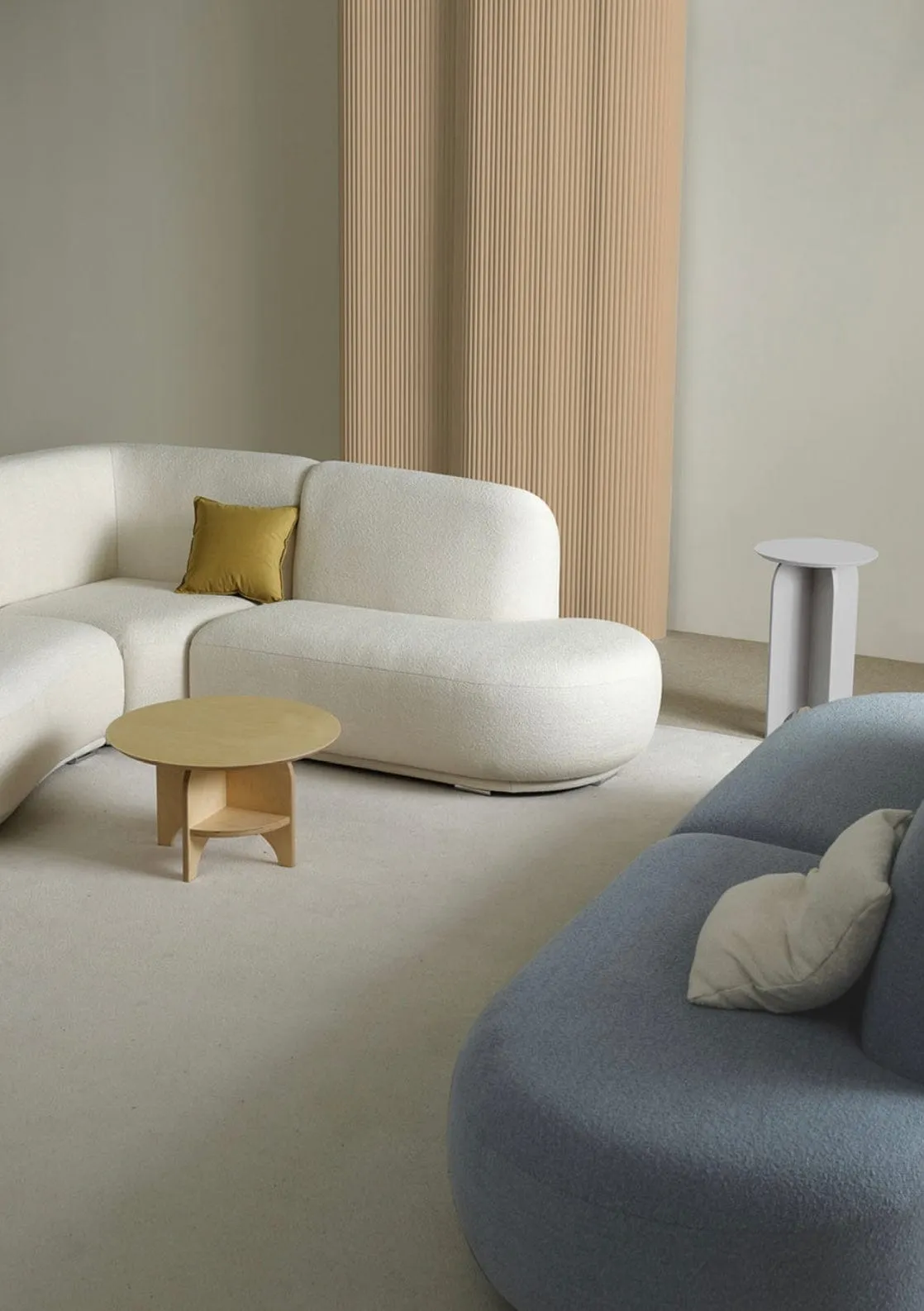 Triscia Performance Boucle Sofa