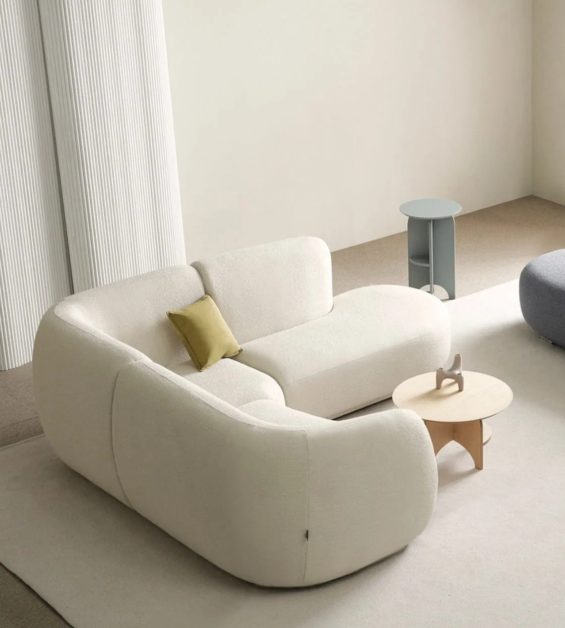 Triscia Performance Boucle Sofa