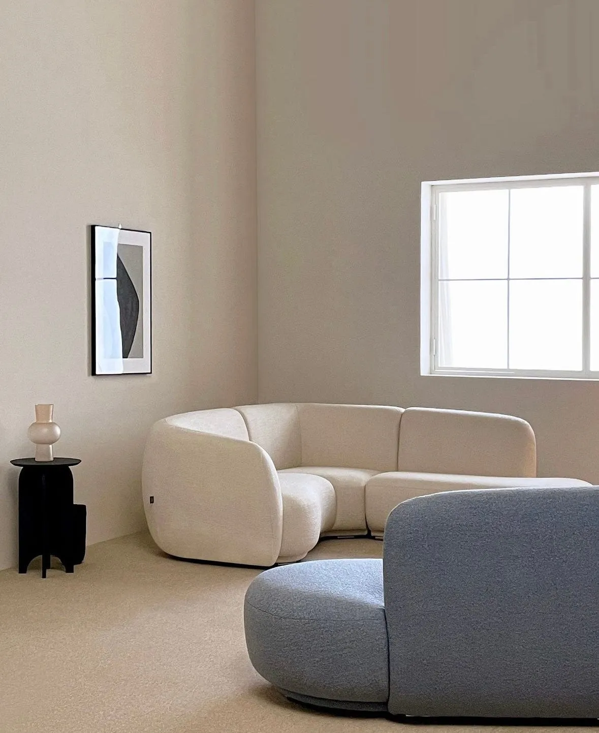 Triscia Performance Boucle Sofa