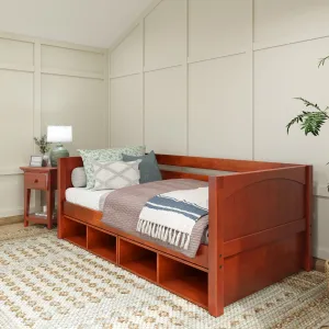 Twin Daybed with Cubbies