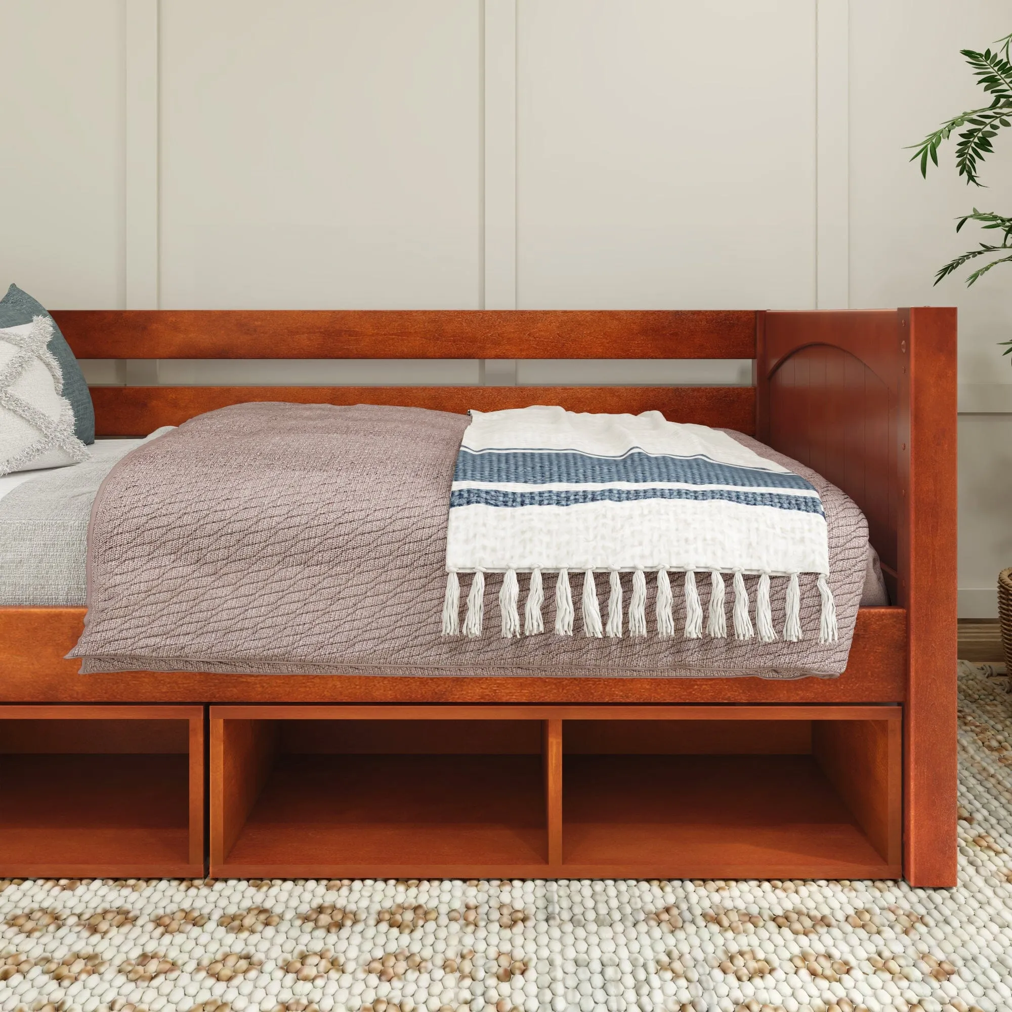 Twin Daybed with Cubbies
