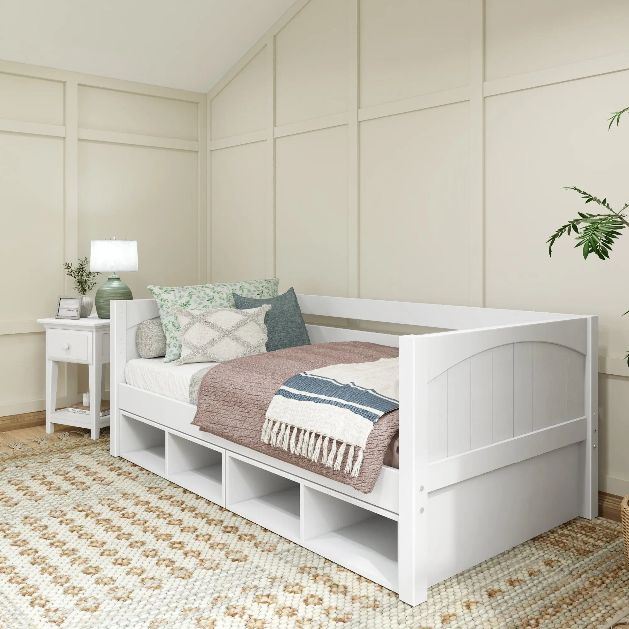 Twin Daybed with Cubbies
