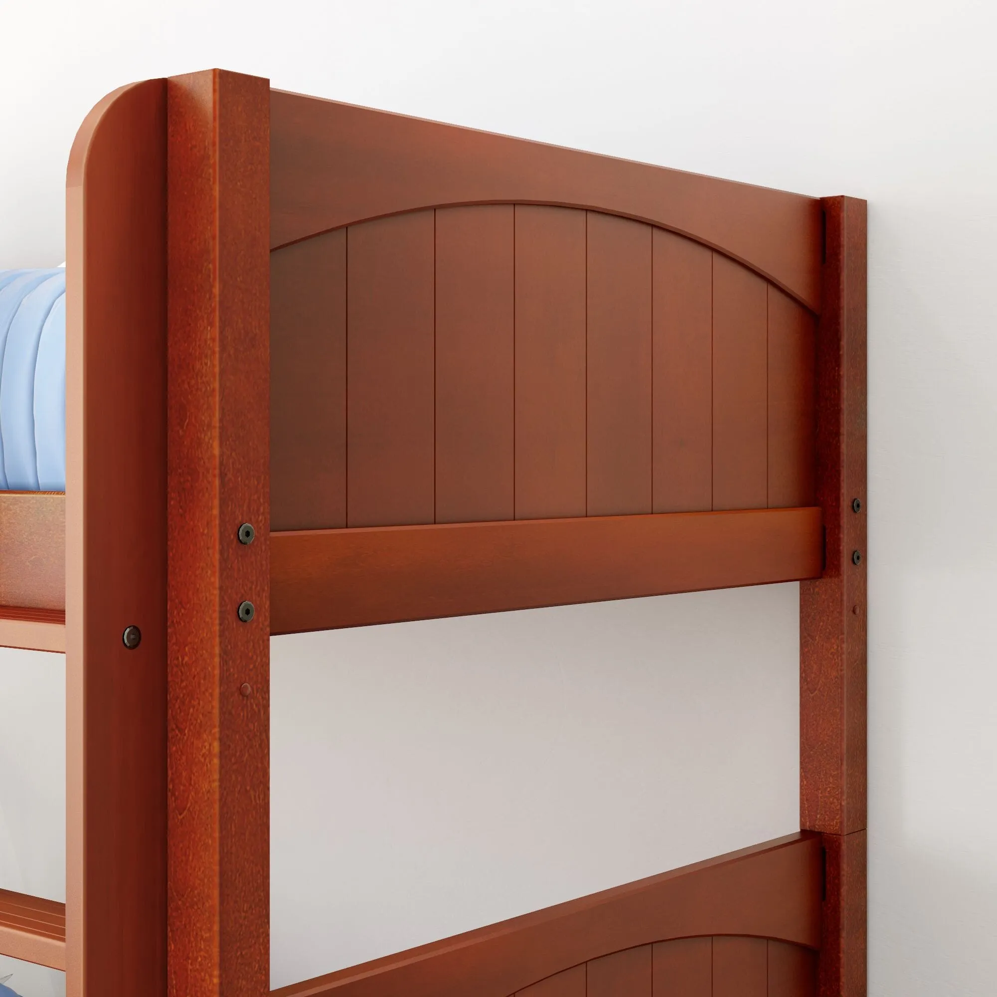 Twin High Bunk Bed with Ladder