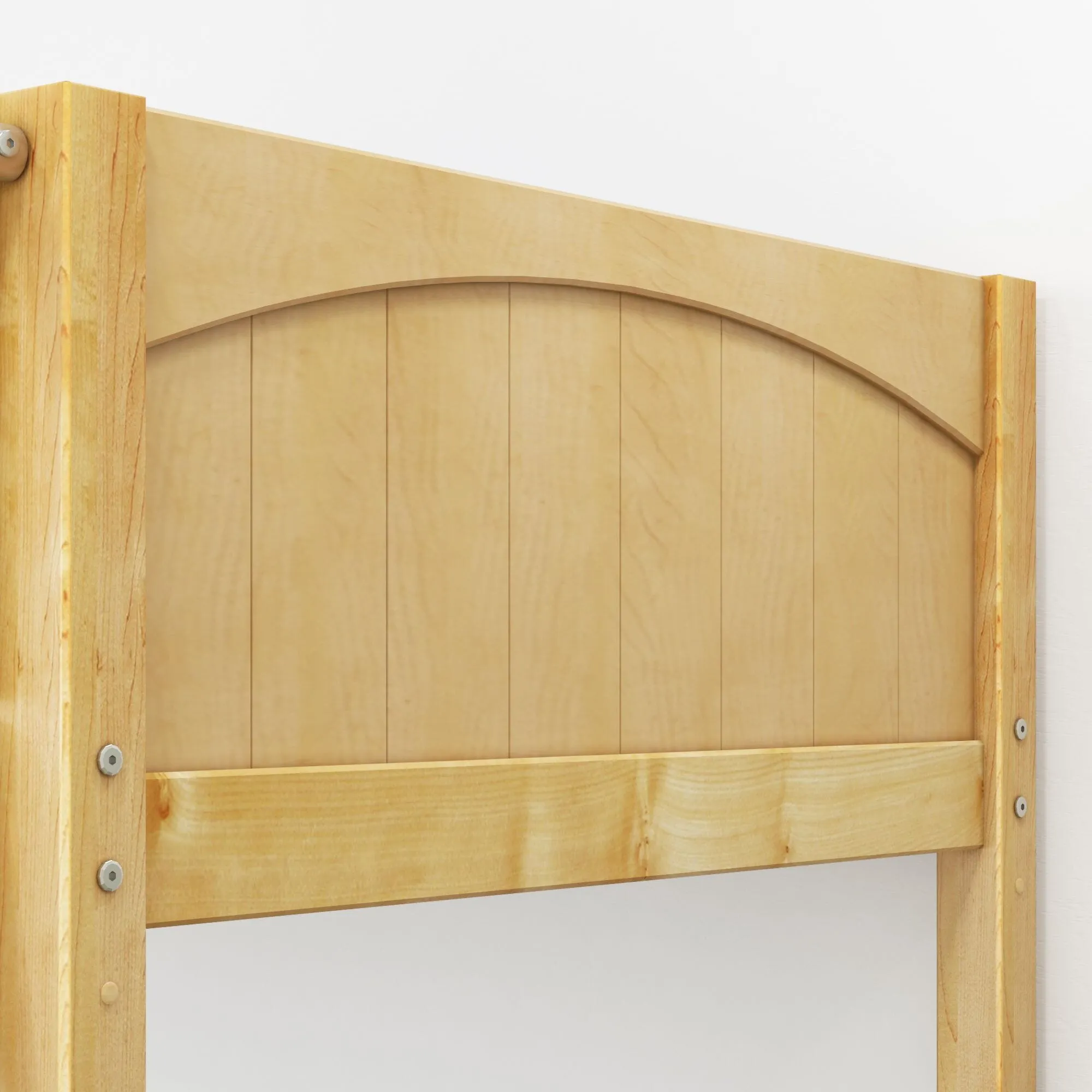 Twin High Bunk Bed with Ladder