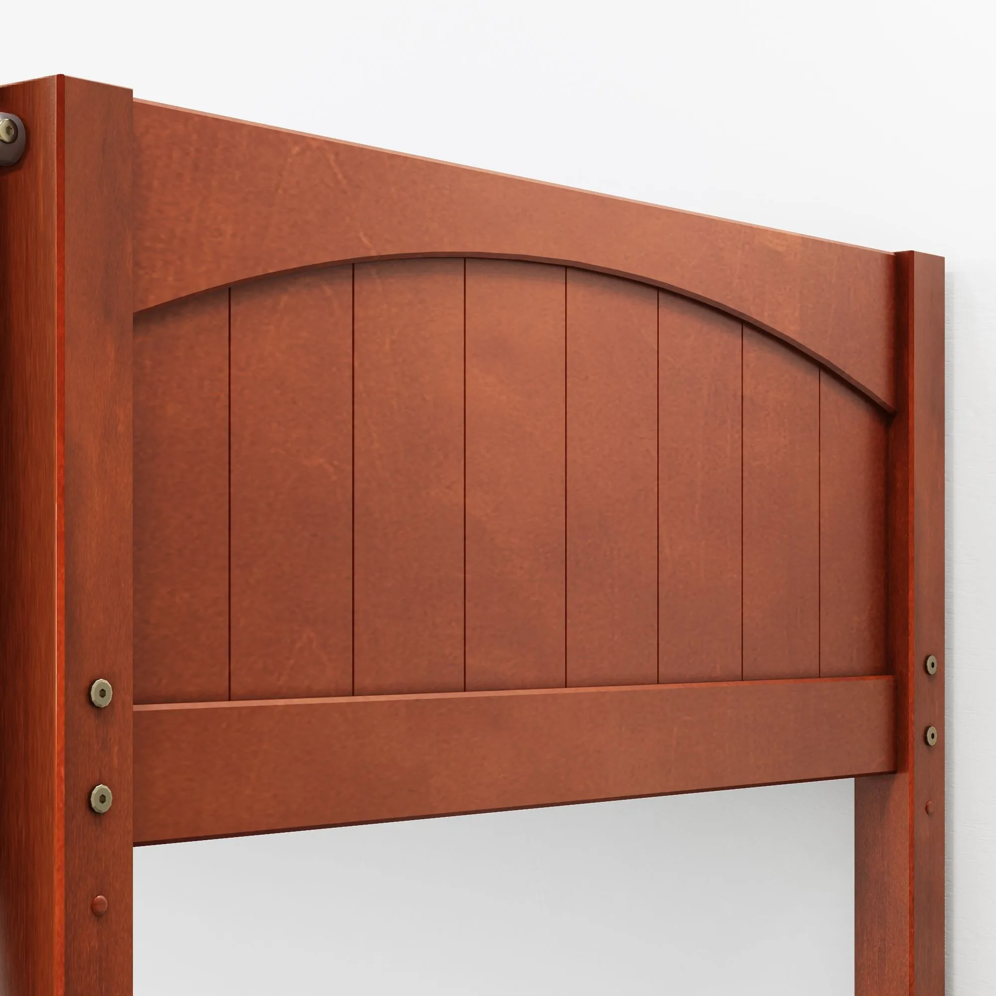 Twin High Bunk Bed with Ladder