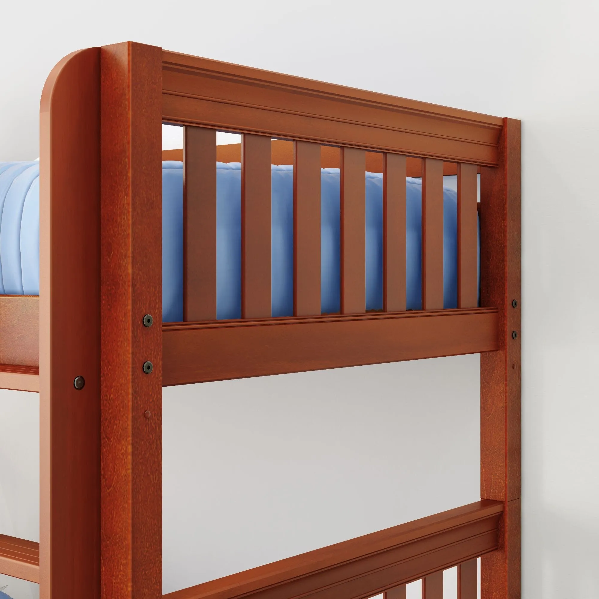 Twin High Bunk Bed with Ladder