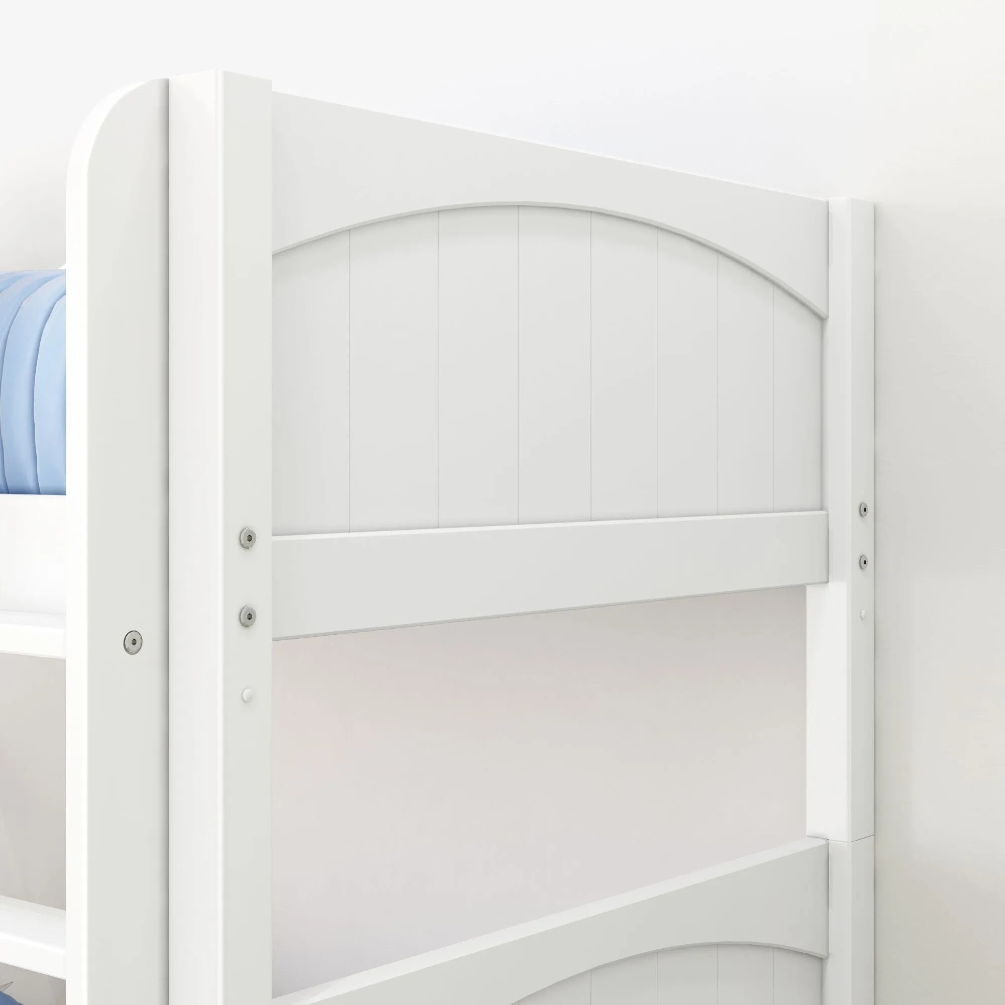 Twin High Bunk Bed with Ladder