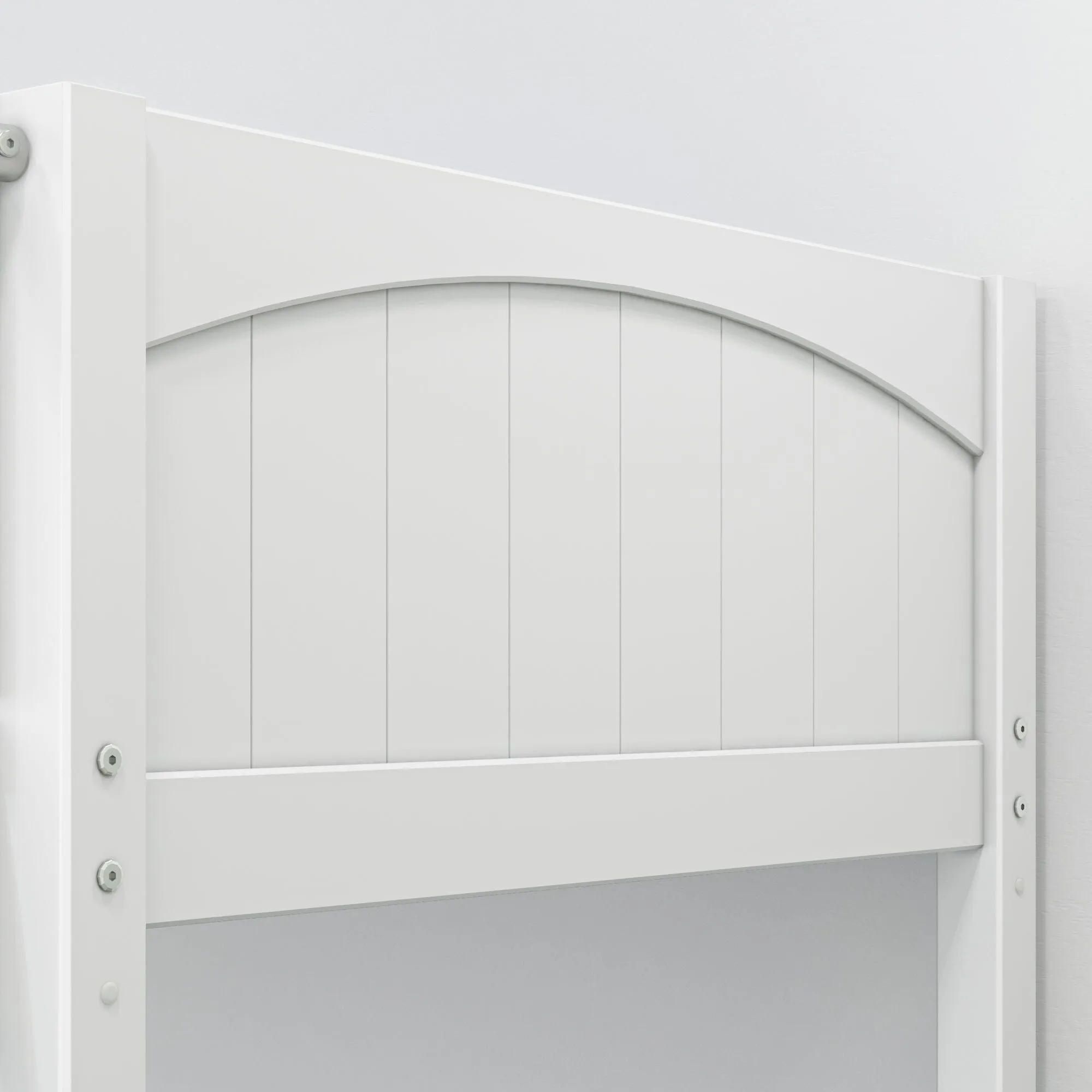 Twin High Bunk Bed with Ladder