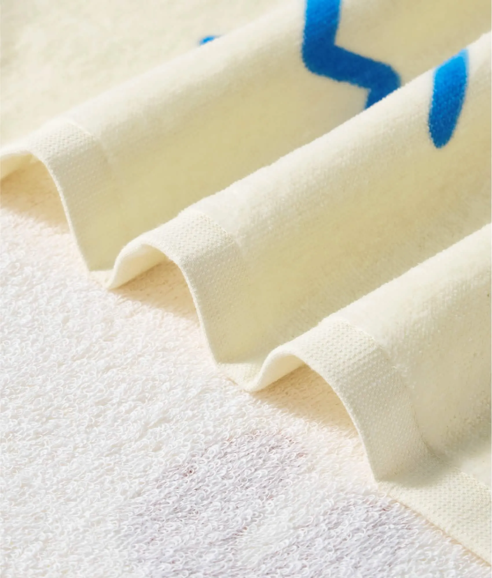 U by Bedsure 100% Cotton - Island Oversized Beach Towel