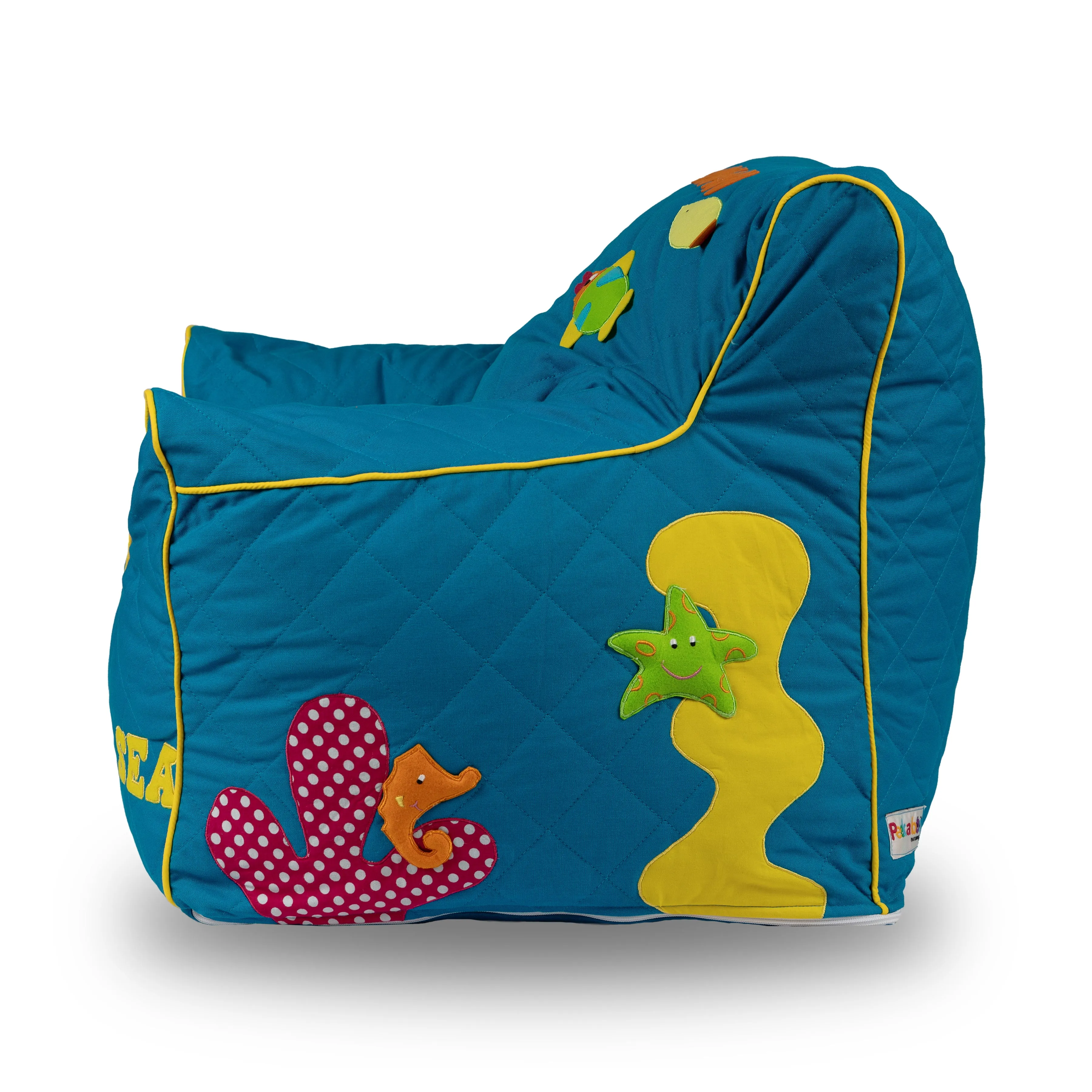 Under the Sea Quilted - BeanChair Cover