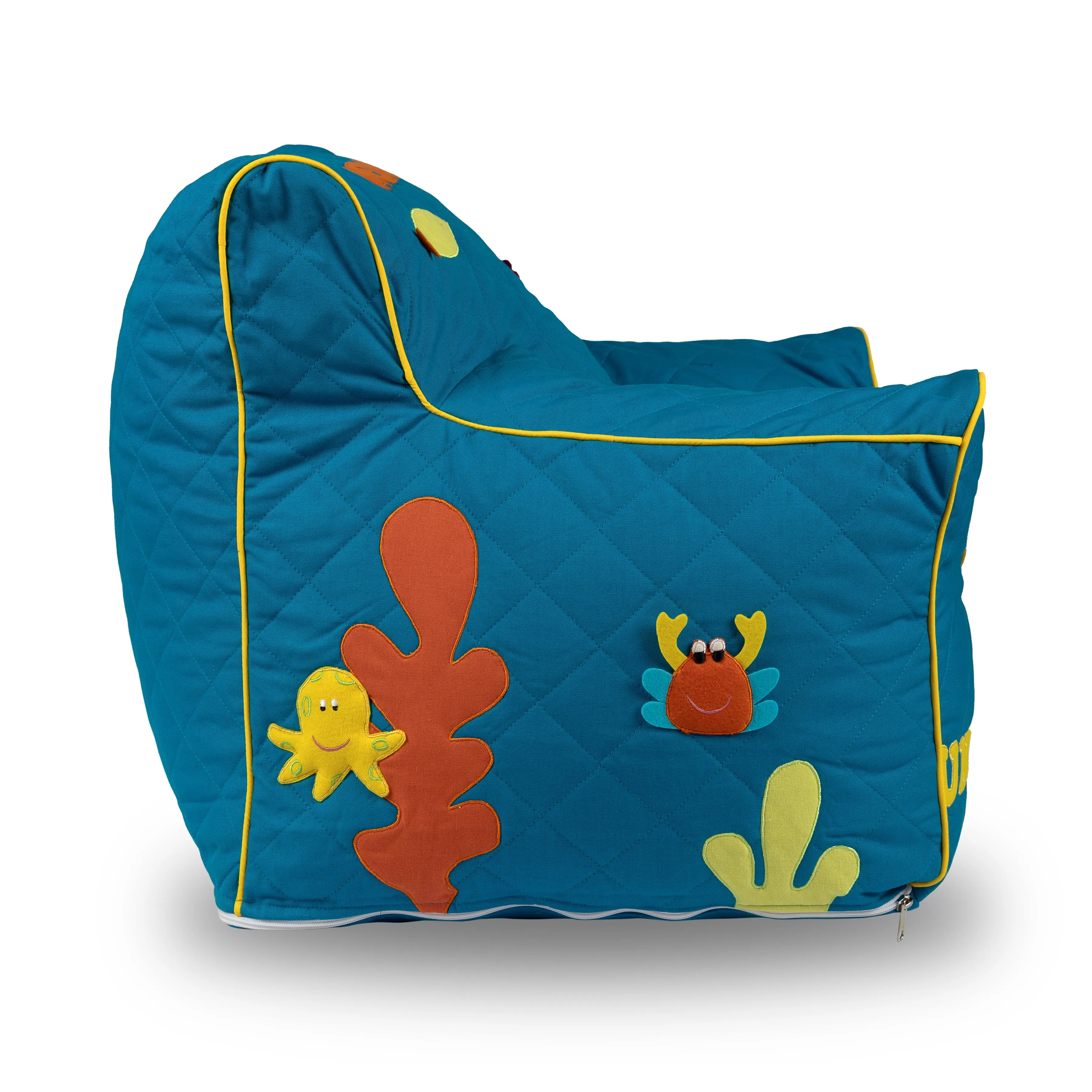 Under the Sea Quilted - BeanChair Cover