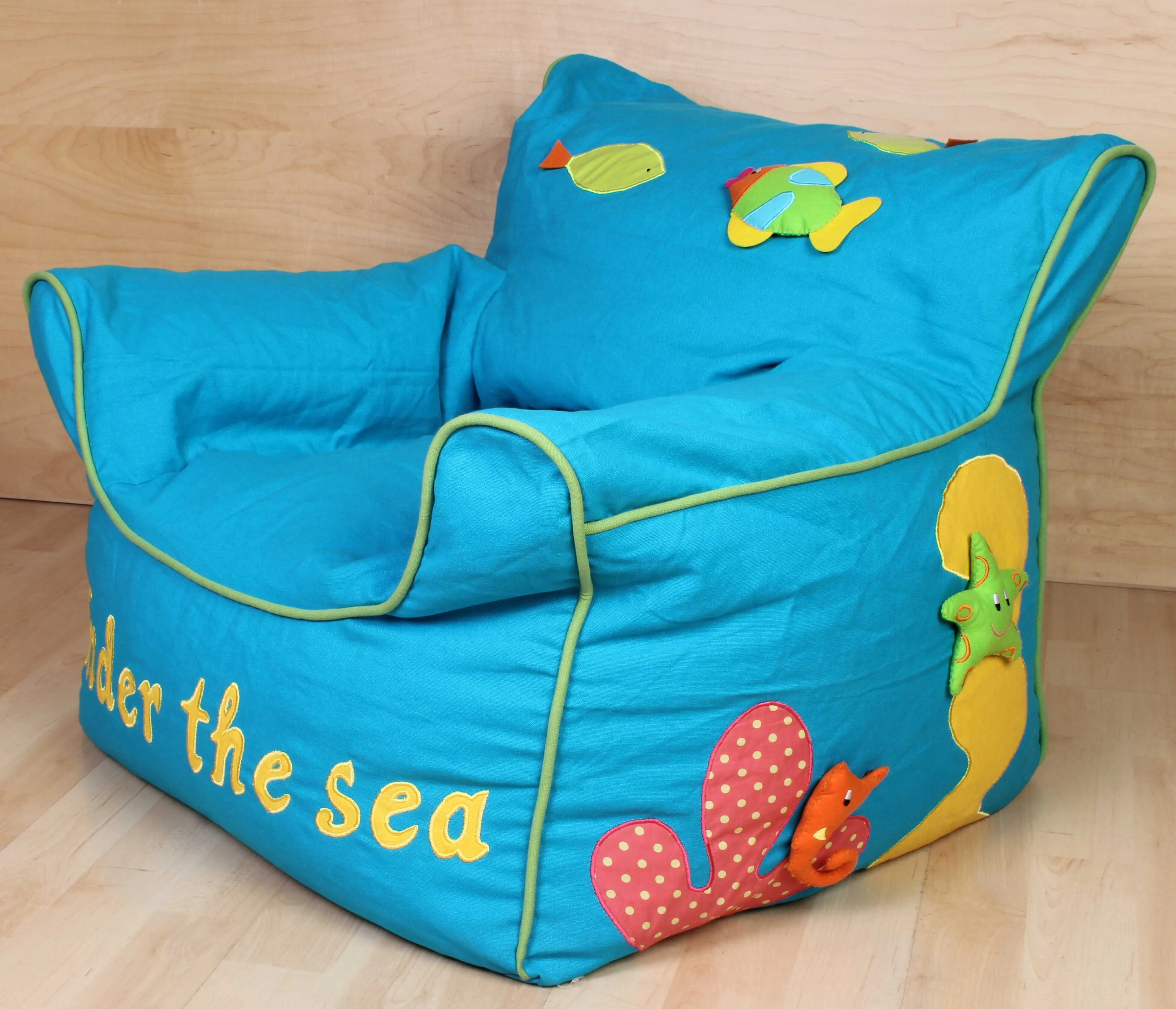 Under the Sea Quilted - BeanChair Cover