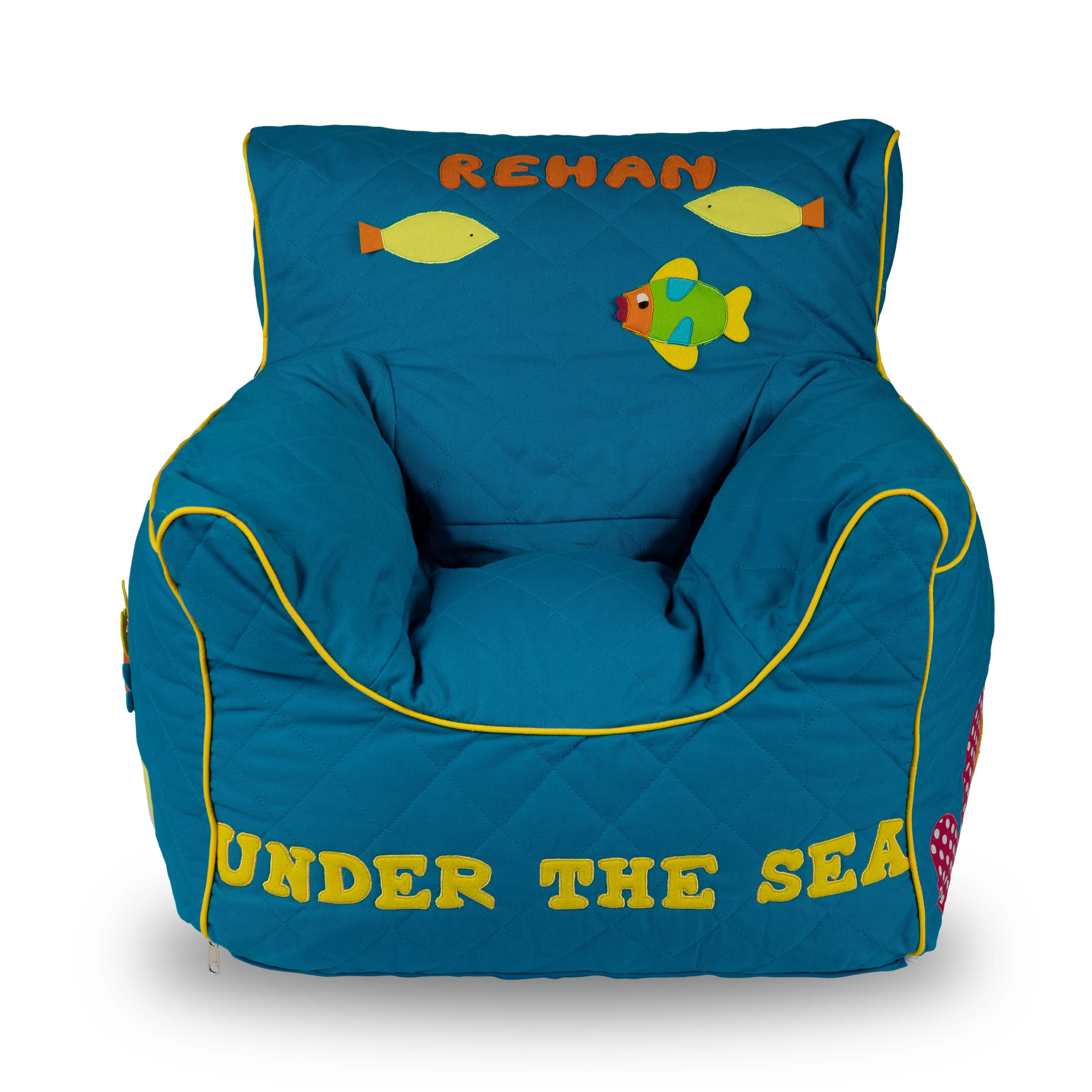 Under the Sea Quilted - BeanChair Cover