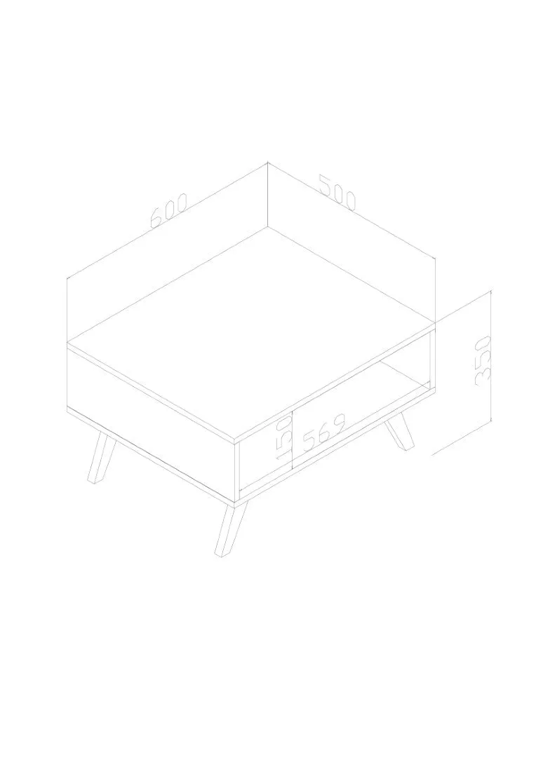 Urban Decor Exotic Designs Coffee Table