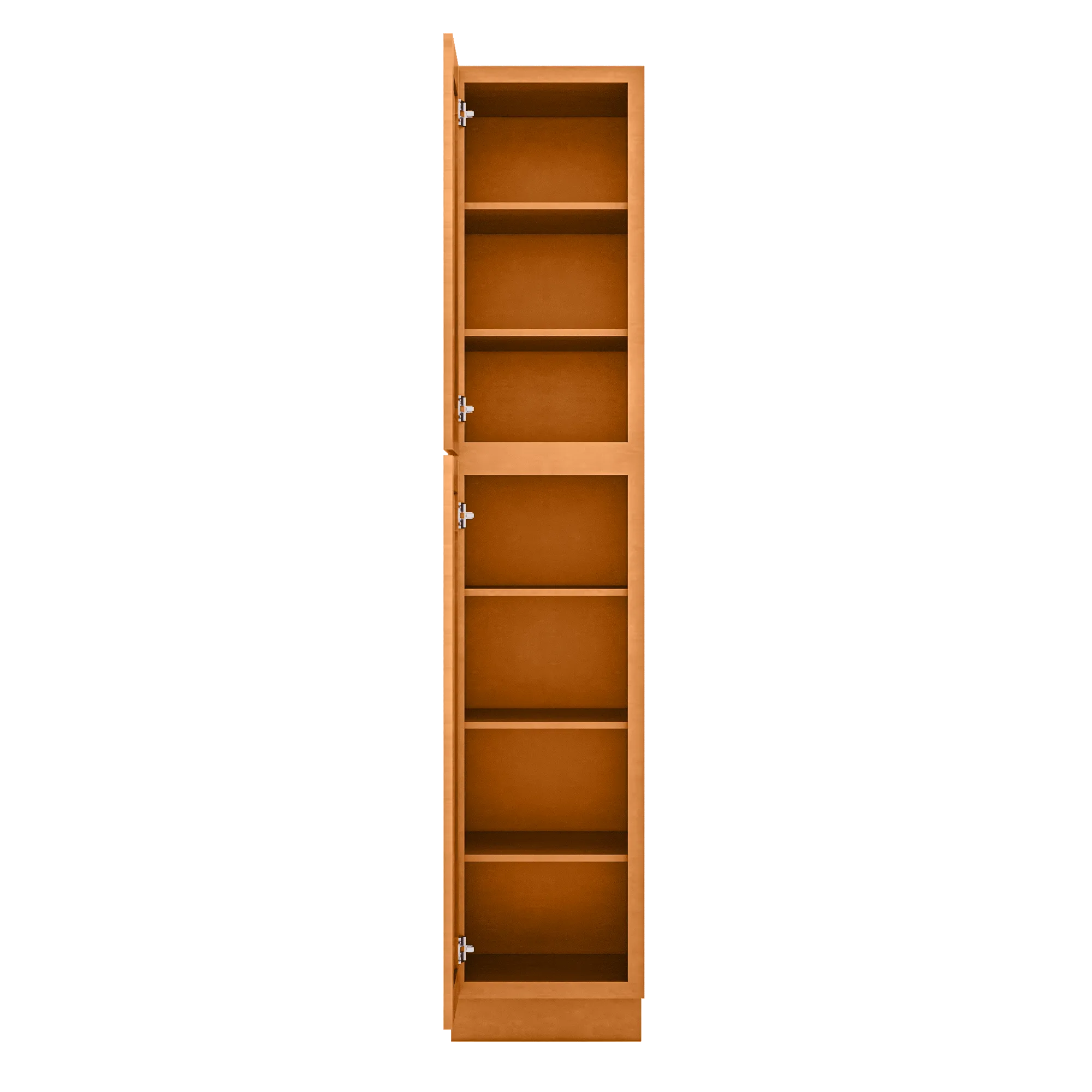 Utility Kitchen Cabinet U1890 Newport LessCare 18 in. width 90 in. height 24 in. depth
