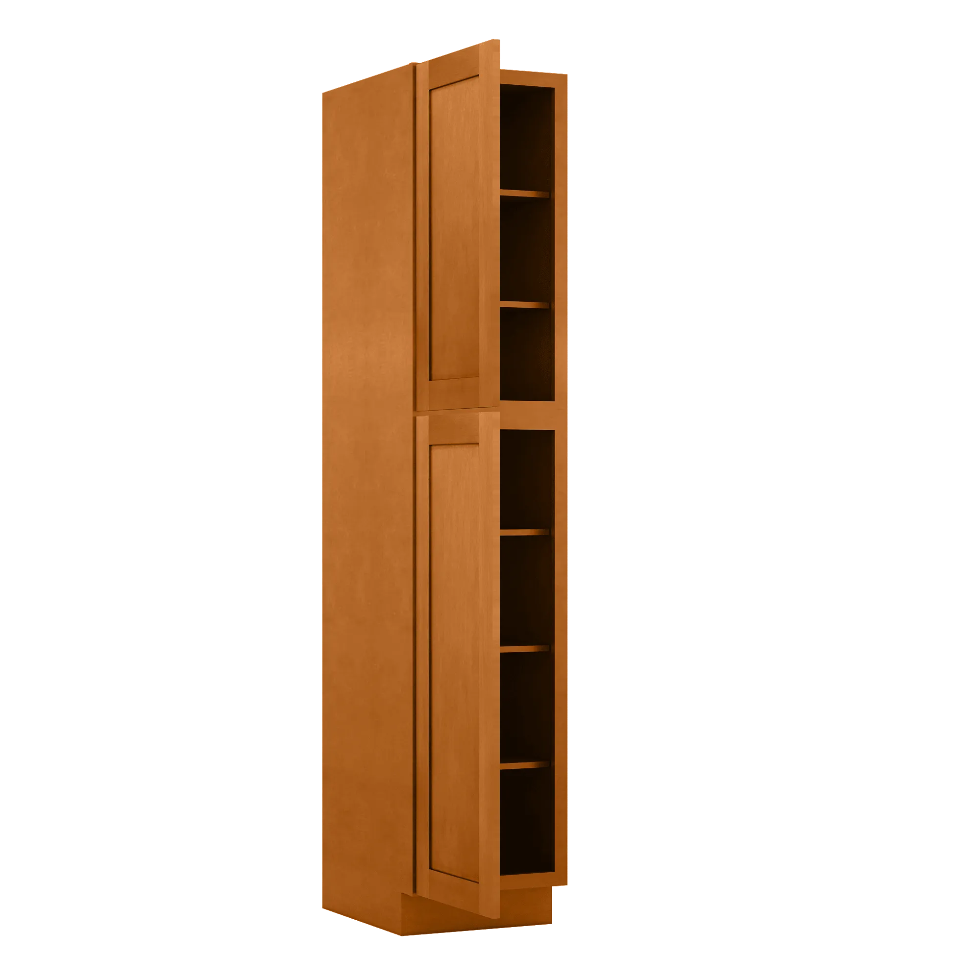 Utility Kitchen Cabinet U1890 Newport LessCare 18 in. width 90 in. height 24 in. depth