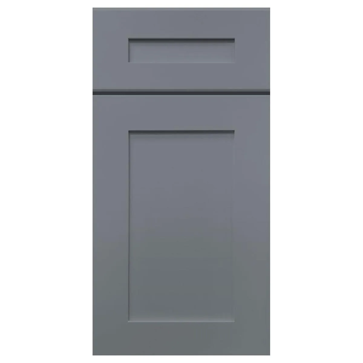 Utility Kitchen Cabinet U2496 Colonial Gray LessCare 24 in. width 96 in. height 24 in. depth